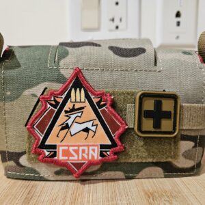 HOOK AND LOOP CSRA Sierra Autumn Patch