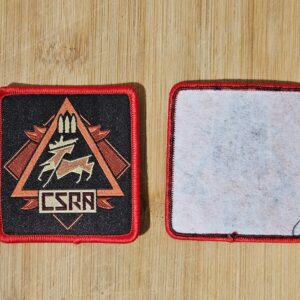 SEW-ON Small Square CSRA Sierra Patch