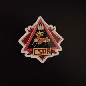 CSRA Sticker