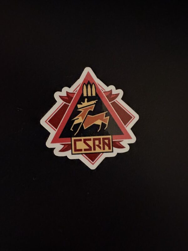 CSRA Sticker